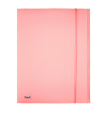 Cartella 3L con elastico Pastel - PPL - 24x33cm - cipria - Favorit Cartella 3L con elastico Pastel - PPL - 24x33cm - cipria - Favorit