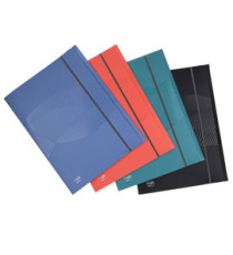 Cartella 3L Osmose Recyc - c/elastico - PP -  f.to utile 24 x 33 cm - colori assortiti - Favorit Cartella 3L Osmose Recyc - c/elastico - PP -  f.to utile 24 x 33 cm - colori assortiti - Favorit