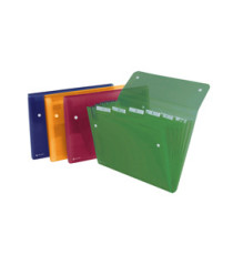 Cartella a soffietto Ice - 6 tasche - 22x30 cm - colori assortiti - Rexel Cartella a soffietto Ice - 6 tasche - 22x30 cm - colori assortiti - Rexel