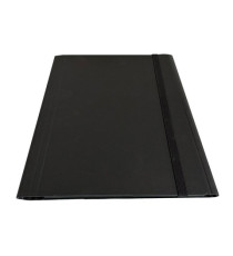 Cartella c/elastico piatto - dorso variabile - grigio - Starline Cartella c/elastico piatto - dorso variabile - grigio - Starline