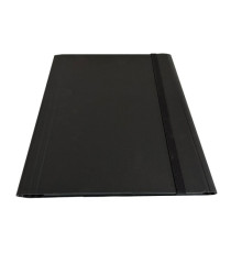 Cartella c/elastico piatto - dorso variabile - grigio - Starline Cartella c/elastico piatto - dorso variabile - grigio - Starline