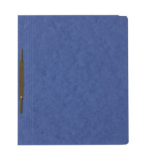 Cartella con pressino - cartone - A4 - blu - Pagna Cartella con pressino - cartone - A4 - blu - Pagna