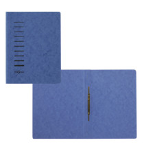 Cartella con pressino - cartone - A4 - blu - Pagna Cartella con pressino - cartone - A4 - blu - Pagna