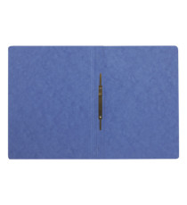 Cartella con pressino - cartone - A4 - blu - Pagna Cartella con pressino - cartone - A4 - blu - Pagna