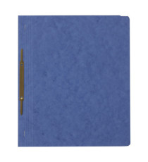 Cartella con pressino - cartone - A4 - blu - Pagna Cartella con pressino - cartone - A4 - blu - Pagna