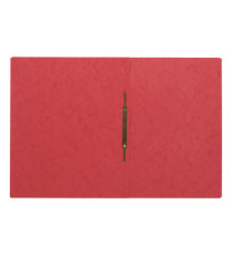 Cartella con pressino - cartone - A4 - rosso - Pagna Cartella con pressino - cartone - A4 - rosso - Pagna