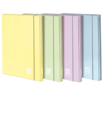 Cartella Pastel One Color - con elastico - 3 lembi - 26 x 35 cm - dorso 12 mm - colori assortiti - Blasetti Cartella Pastel One Color - con elastico - 3 lembi - 26 x 35 cm - dorso 12 mm - colori assortiti - Blasetti