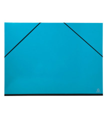 Cartella porta disegni con elastici Iderama - 52x72cm - colori assortiti - Exacompta Cartella porta disegni con elastici Iderama - 52x72cm - colori assortiti - Exacompta