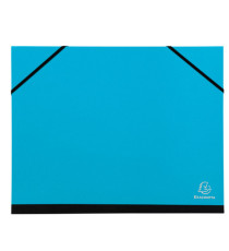 Cartella porta disegni con elastici Ideramama - A4 - colori assortiti - Exacompta Cartella porta disegni con elastici Ideramama - A4 - colori assortiti - Exacompta