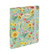 Cartella progetti Nature Flowers - 26x34cm - dorso 3cm - con elastico - Pigna Cartella progetti Nature Flowers - 26x34cm - dorso 3cm - con elastico - Pigna