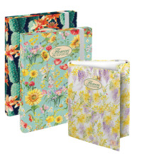 Cartella progetti Nature Flowers - 26x34cm - dorso 3cm - con elastico - Pigna Cartella progetti Nature Flowers - 26x34cm - dorso 3cm - con elastico - Pigna