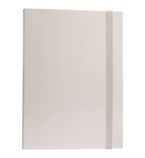 Cartella progetto - con elastico - dorso 3 cm - bianco - Starline Cartella progetto - con elastico - dorso 3 cm - bianco - Starline