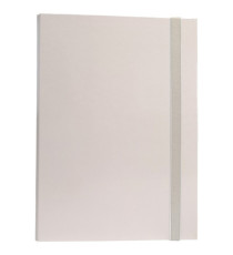 Cartella progetto - con elastico - dorso 3 cm - bianco - Starline Cartella progetto - con elastico - dorso 3 cm - bianco - Starline