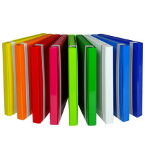 Cartella progetto - con elastico - dorso 3 cm - colori assortiti - Starline Cartella progetto - con elastico - dorso 3 cm - colori assortiti - Starline