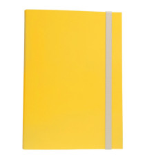 Cartella progetto - con elastico - dorso 3 cm - giallo - Starline Cartella progetto - con elastico - dorso 3 cm - giallo - Starline