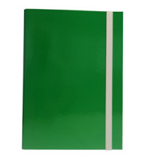 Cartella progetto - con elastico - dorso 3 cm - verde - Starline Cartella progetto - con elastico - dorso 3 cm - verde - Starline