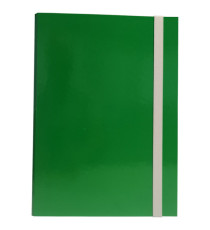 Cartella progetto - con elastico - dorso 3 cm - verde - Starline Cartella progetto - con elastico - dorso 3 cm - verde - Starline