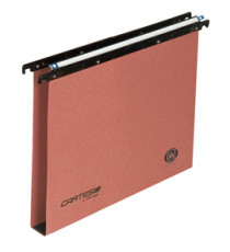 Cartella sospesa Cartesio - cassetto - interasse 39 cm - fondo U 30 mm - 37x25 cm - arancio - Bertesi Cartella sospesa Cartesio - cassetto - interasse 39 cm - fondo U 30 mm - 37x25 cm - arancio - Bertesi
