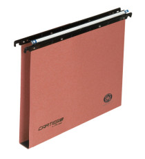 Cartella sospesa Cartesio - cassetto - interasse 39 cm - fondo U 30 mm - 37x25 cm - arancio - Bertesi Cartella sospesa Cartesio - cassetto - interasse 39 cm - fondo U 30 mm - 37x25 cm - arancio - Bertesi
