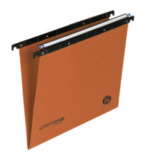 Cartella sospesa Cartesio - cassetto - interasse 39 cm - fondo V - 37x25 cm - arancio - Bertesi Cartella sospesa Cartesio - cassetto - interasse 39 cm - fondo V - 37x25 cm - arancio - Bertesi