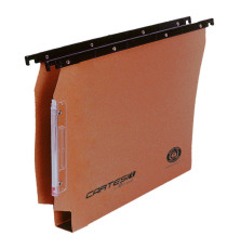 Cartella sospesa Cartesio Ecologica - armadio - 33 cm - fondo U 30 mm - 33 x 28 cm - arancio - Bertesi Cartella sospesa Cartesio Ecologica - armadio - 33 cm - fondo U 30 mm - 33 x 28 cm - arancio - Bertesi