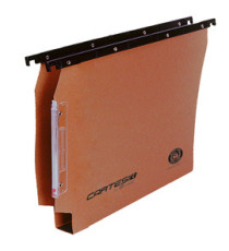 Cartella sospesa Cartesio Ecologica - armadio - 33 cm - fondo U 30 mm - 33 x 28 cm - arancio - Bertesi Cartella sospesa Cartesio Ecologica - armadio - 33 cm - fondo U 30 mm - 33 x 28 cm - arancio - Bertesi