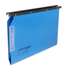 Cartella sospesa Cartesio PP - armadio - PPL - interasse 33 cm - fondo U - 33x28 cm - blu - Bertesi Cartella sospesa Cartesio PP - armadio - PPL - interasse 33 cm - fondo U - 33x28 cm - blu - Bertesi