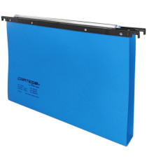 Cartella sospesa Cartesio PP - cassetto - PPL - interasse 39 cm - fondo U - 37x25 cm - blu - Bertesi Cartella sospesa Cartesio PP - cassetto - PPL - interasse 39 cm - fondo U - 37x25 cm - blu - Bertesi