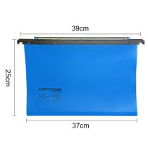 Cartella sospesa Cartesio PP - cassetto - PPL - interasse 39 cm - fondo U - 37x25 cm - blu - Bertesi Cartella sospesa Cartesio PP - cassetto - PPL - interasse 39 cm - fondo U - 37x25 cm - blu - Bertesi