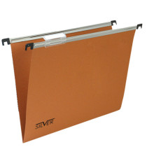 Cartella sospesa linea Silver - cassetto - interasse 33 cm - fondo V - 31,2 x 25 cm - cartoncino - arancio - Bertesi Cartella sospesa linea Silver - cassetto - interasse 33 cm - fondo V - 31,2 x 25 cm - cartoncino - arancio - Bertesi
