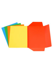 Cartellina 3 lembi - 200 gr - 25 x 34,5 cm - cartoncino bristol - 5 colori assortiti - Starline - conf. 25 pezzi Cartellina 3 lembi - 200 gr - 25 x 34,5 cm - cartoncino bristol - 5 colori assortiti - Starline - conf. 25 pezzi
