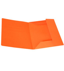 Cartellina 3 lembi - 200 gr - cartoncino bristol - arancio - Starline - conf. 25 pezzi Cartellina 3 lembi - 200 gr - cartoncino bristol - arancio - Starline - conf. 25 pezzi