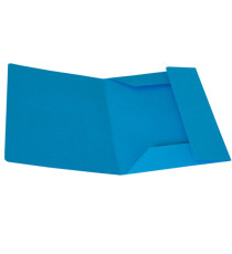 Cartellina 3 lembi - 200 gr - cartoncino bristol - azzurro - Starline - conf. 25 pezzi Cartellina 3 lembi - 200 gr - cartoncino bristol - azzurro - Starline - conf. 25 pezzi