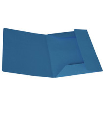 Cartellina 3 lembi - 200 gr - cartoncino bristol - blu - Starline - conf. 25 pezzi Cartellina 3 lembi - 200 gr - cartoncino bristol - blu - Starline - conf. 25 pezzi