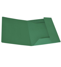 Cartellina 3 lembi - 200 gr - cartoncino bristol - verde - Starline - conf. 25 pezzi Cartellina 3 lembi - 200 gr - cartoncino bristol - verde - Starline - conf. 25 pezzi