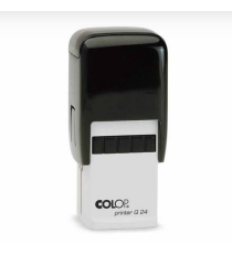 Timbro Colop Q24 misura 24X24mm autoinchiostrante personalizzato Timbro personalizzabile quadrato max 4 righe alta qualità Timbro Colop Q24 misura 24X24mm autoinchiostrante personalizzato Timbro personalizzabile quadrato max 4 righe alta qualità