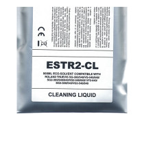 Cartuccia ESTR2-CL cleaning Pigment Eco-Solvent Ink Bag compatibile per Roland TrueVIS SG2,VG2,VF2,SG3,VG3 capacità 500ml