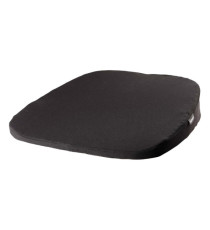 Cuscino Breyta Inclinato - 9 x 43 x 43 cm - in tessuto - nero - Fellowes