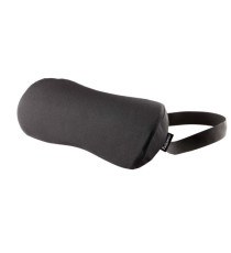 Cuscino Lombare Breyta - 17 x 35 x 6 cm - in tessuto - nero - Fellowes