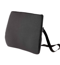 Cuscino Lombare Confort Breyta - 33 x 38 x 9 cm - in tessuto - nero - Fellowes