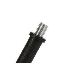 Ricambio per portascopino Vic - nero satinato - Perfetto Ricambio per portascopino Vic - nero satinato - Perfetto