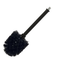 Ricambio per portascopino Vic - nero satinato - Perfetto Ricambio per portascopino Vic - nero satinato - Perfetto