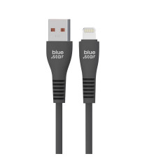 Cavo di ricarica da USB-A a lightning Blue Star DC99I 1mt 2A 12w nero ricarica e trasferimento dati rapida ed efficiente Cavo di ricarica da USB-A a lightning Blue Star DC99I 1mt 2A 12w nero ricarica e trasferimento dati rapida ed efficiente