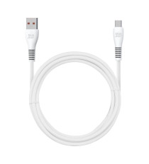 Cavo di ricarica da USB-A a type-c usb-c Blue Star DC99C 1mt 2A 12w bianco ricarica e trasferimento dati rapida ed efficiente Cavo di ricarica da USB-A a type-c usb-c Blue Star DC99C 1mt 2A 12w bianco ricarica e trasferimento dati rapida ed efficiente