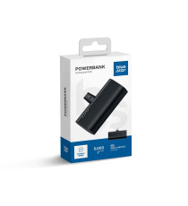 Power bank compatto Blue Star W0556P con connettore lightning integrato 5000mAh 2.1A ricarica rapida, piccolo tascabile Power bank compatto Blue Star W0556P con connettore lightning integrato 5000mAh 2.1A ricarica rapida, piccolo tascabile