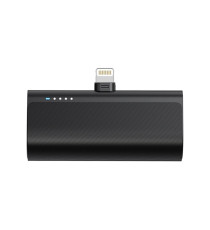 Power bank compatto Blue Star W0556P con connettore lightning integrato 5000mAh 2.1A ricarica rapida, piccolo tascabile Power bank compatto Blue Star W0556P con connettore lightning integrato 5000mAh 2.1A ricarica rapida, piccolo tascabile