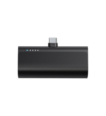 Power bank compatto Blue Star W0556 con connettore type-c integrato 5000mAh 2.1A ricarica rapida, piccolo tascabile usb-c Power bank compatto Blue Star W0556 con connettore type-c integrato 5000mAh 2.1A ricarica rapida, piccolo tascabile usb-c