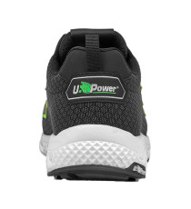 Calzatura di sicurezza Mitch Red Ego S3S ESD - numero 40 - nero/verde - U-Power