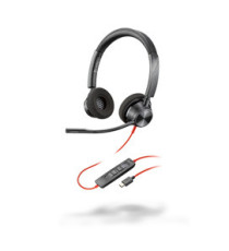 Cuffie Blackwire 3320 USB-A - 213934-01 - Poly Cuffie Blackwire 3320 USB-A - 213934-01 - Poly
