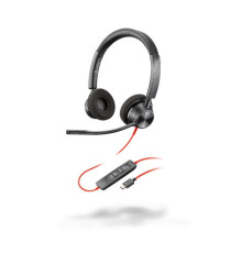 Cuffie Blackwire 3320 USB-A - 213934-01 - Poly Cuffie Blackwire 3320 USB-A - 213934-01 - Poly